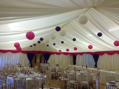 Wedding setup