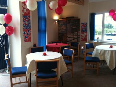 Spreyton party room